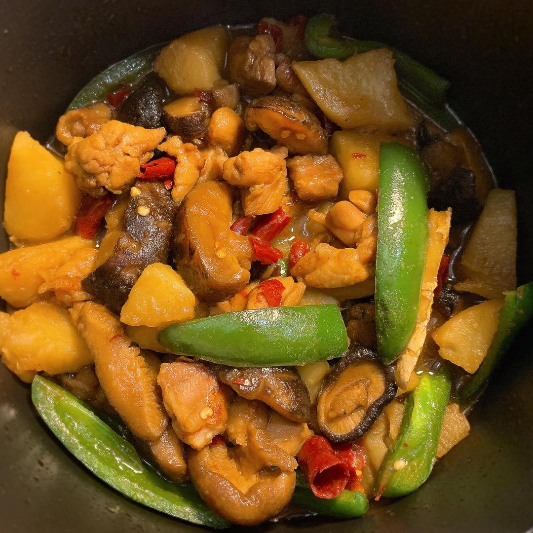 秒杀饭馆味道的【黄焖鸡米饭】