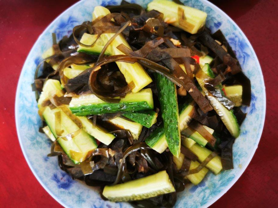 凉拌海带丝（干海带）