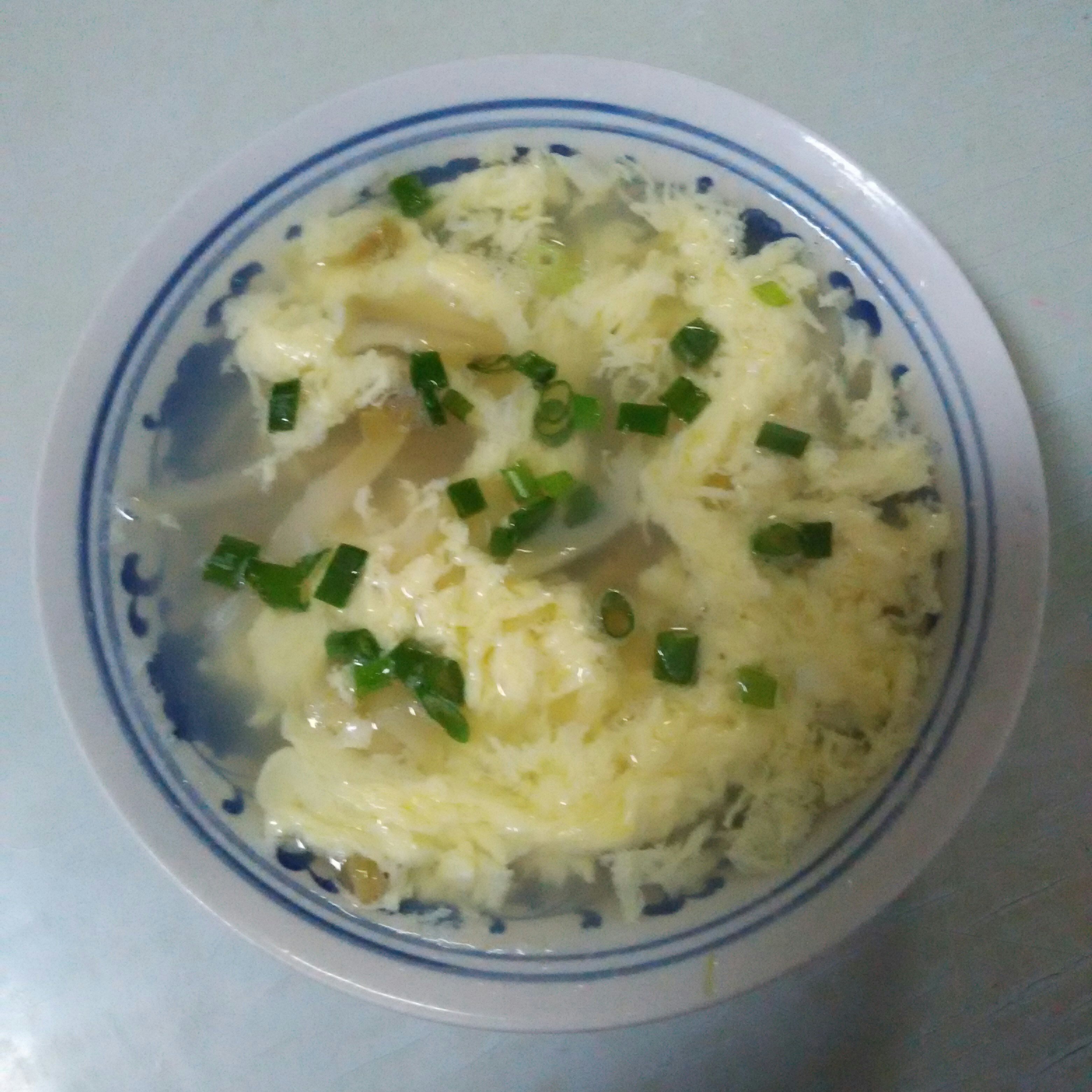 榨菜蛋花汤