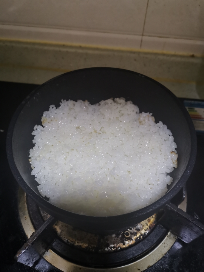 小白的菜—快手简易韩式石锅拌饭的做法 步骤5