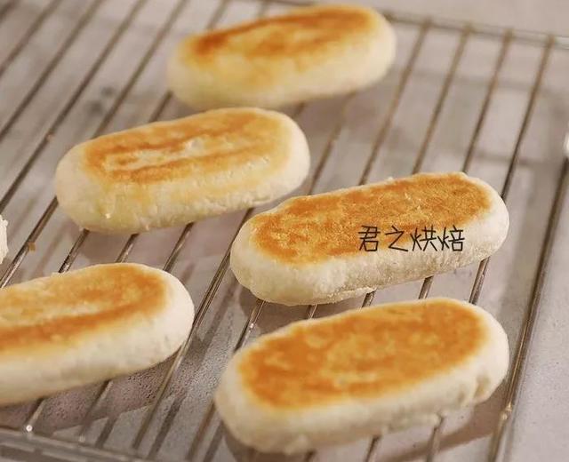 年货点心做什么？不用烤箱的牛舌饼呗！