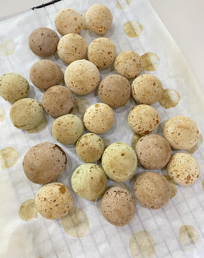 【麻薯-恐龙蛋】不要预拌粉而且绝对不会翻车的迷你麻薯