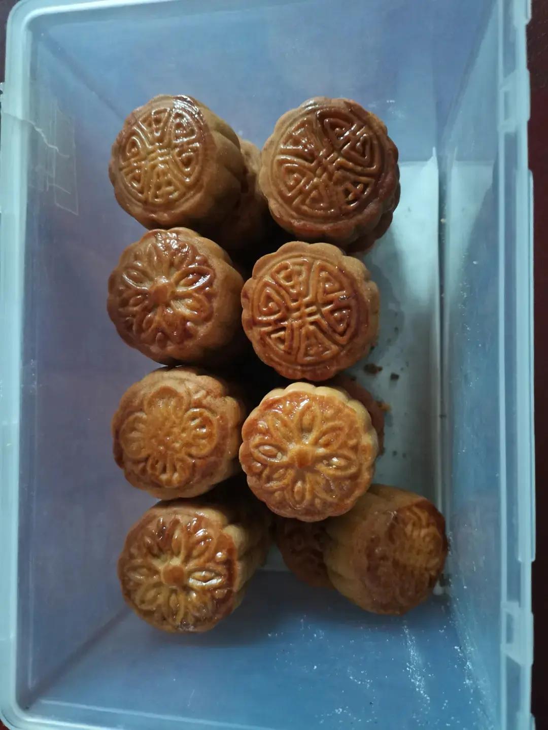 零失败经典五仁月饼