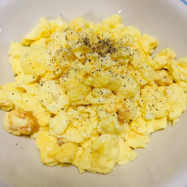 牛奶炒蛋