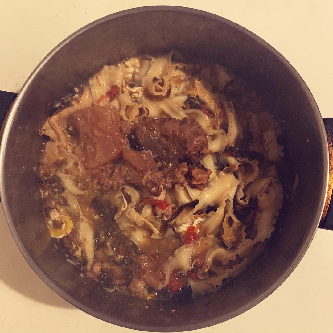 红烧牛肉面