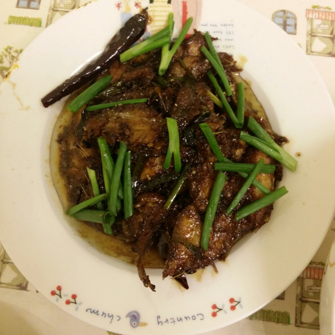 红烧带鱼