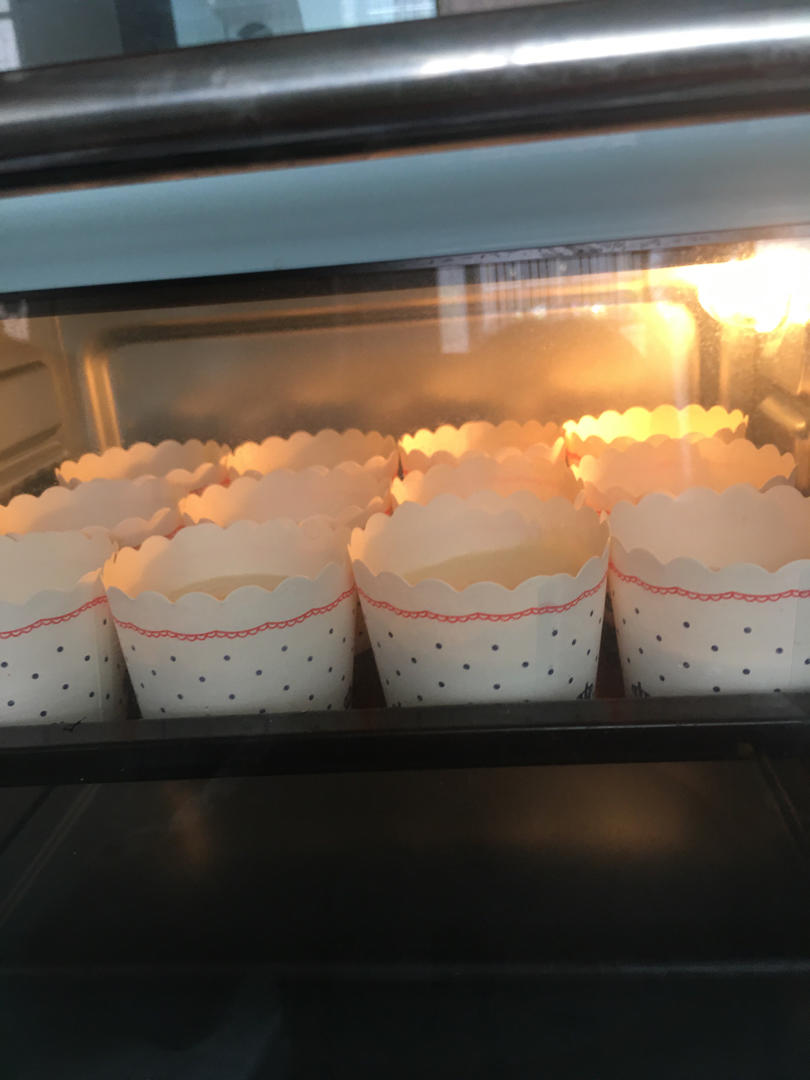 零失败~戚风纸杯小蛋糕🍰 ✨／8寸版戚风蛋糕