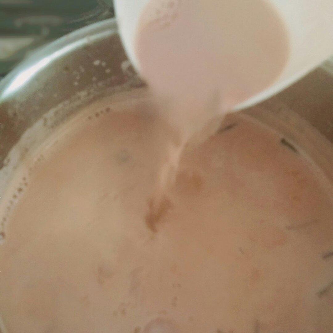 自制绝对正宗的内蒙古咸奶茶