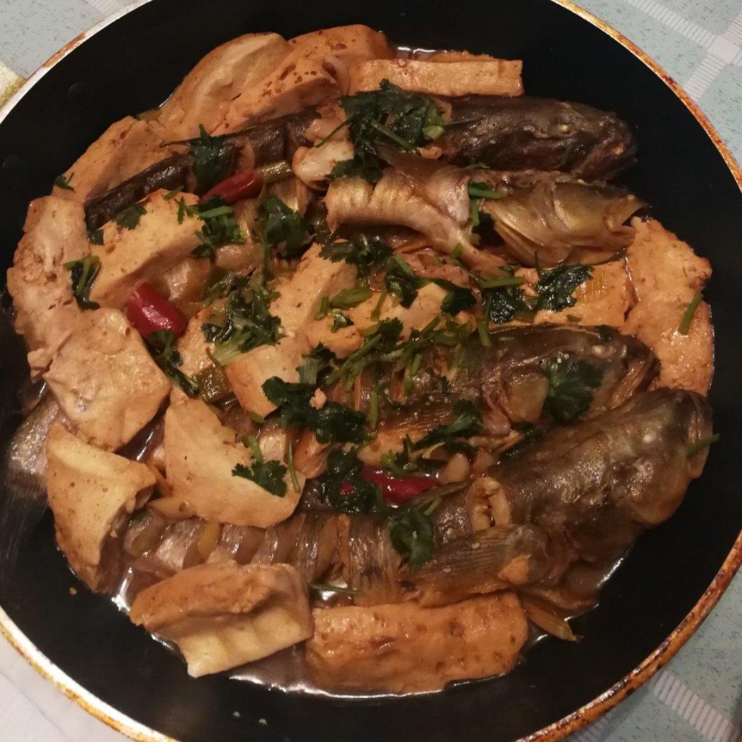 家炖海鲶鱼