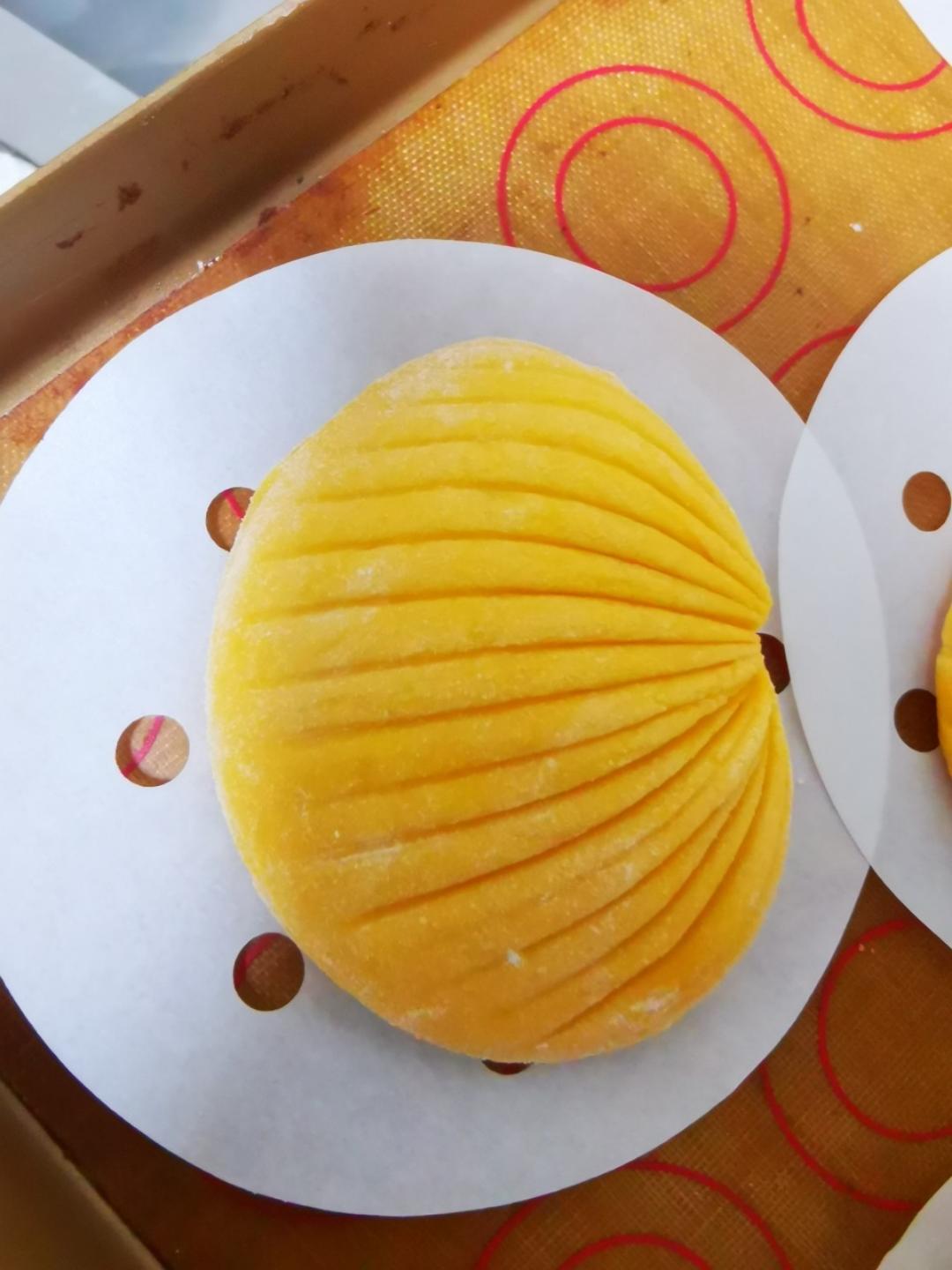 红糖味南瓜小馒头