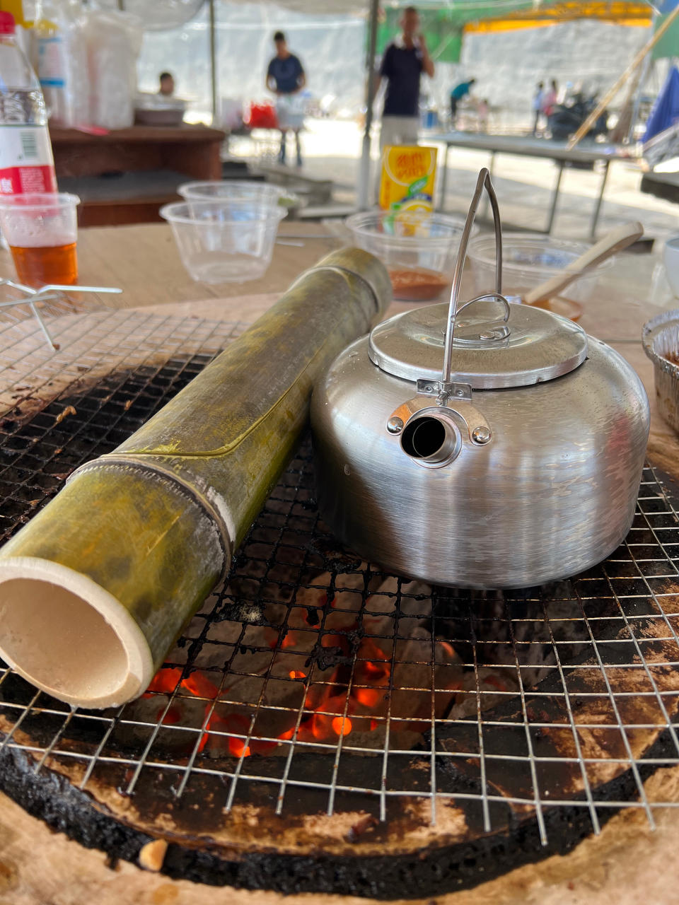 3分钟了解一下竹筒饭~其实真的很简单