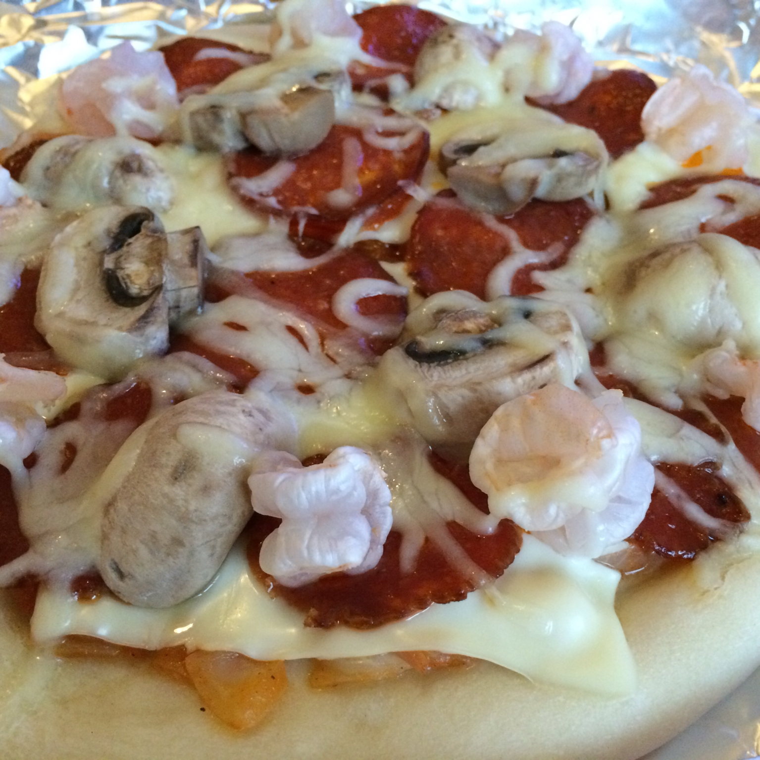 8寸纯手工什锦披萨