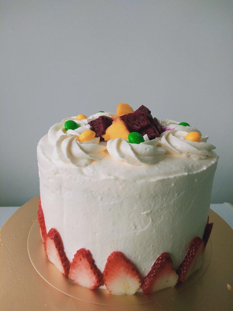 戚风蛋糕6寸8寸(口感顺滑不干)