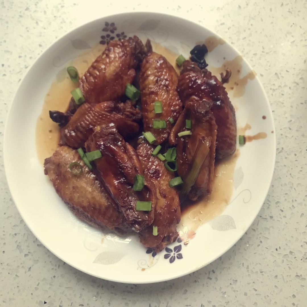红烧鸡翅