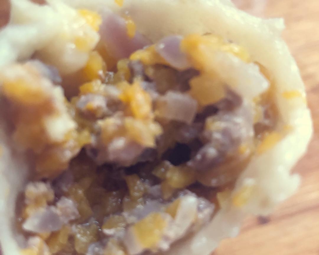 新疆南瓜薄皮包子-好吃的停不下来