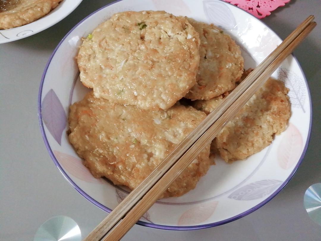 零失败的完美早餐_豆腐饼