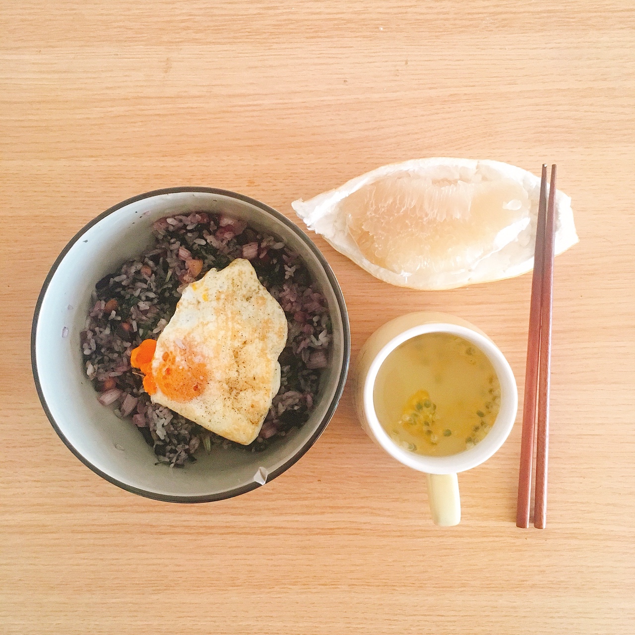 紫菜糯米炒饭