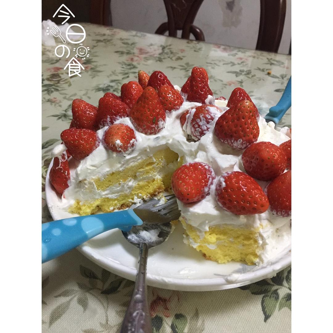 戚风蛋糕