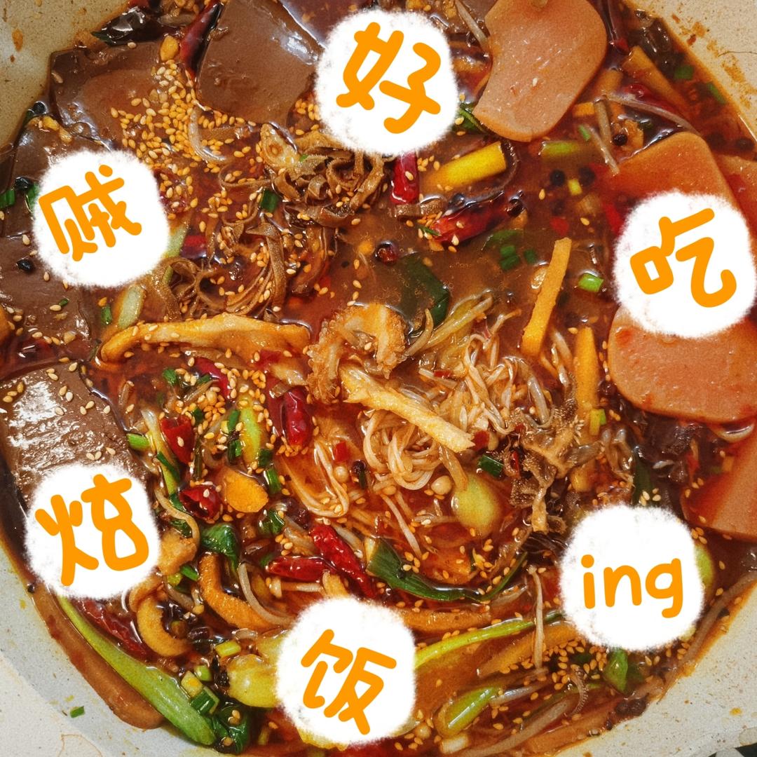 堂妈小厨——毛血旺