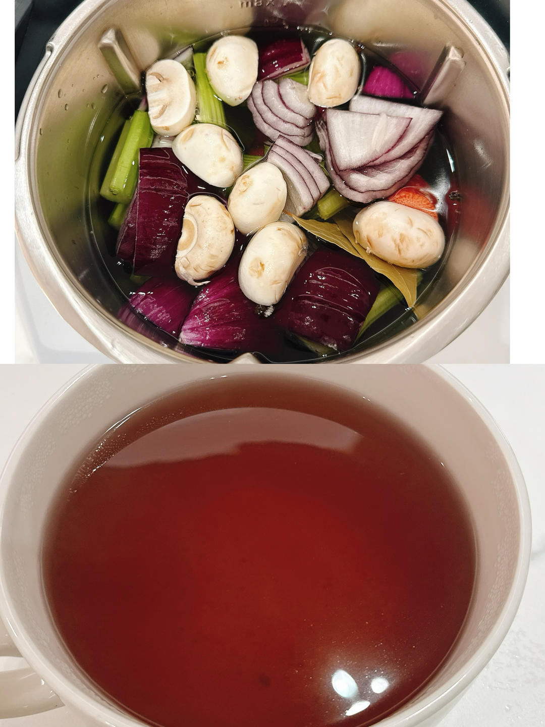 清甜基础蔬菜高汤（小美版）