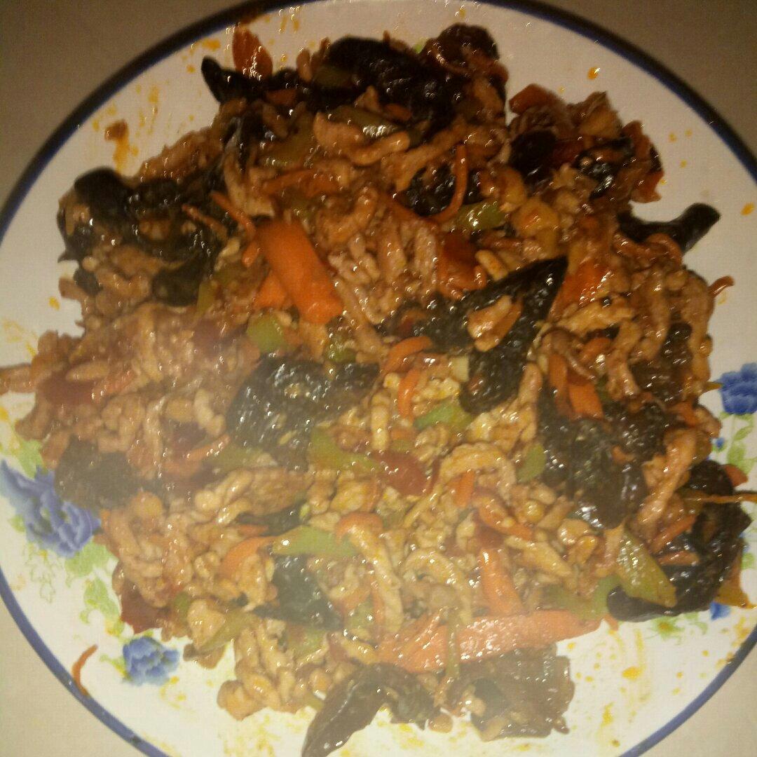 鱼香肉丝