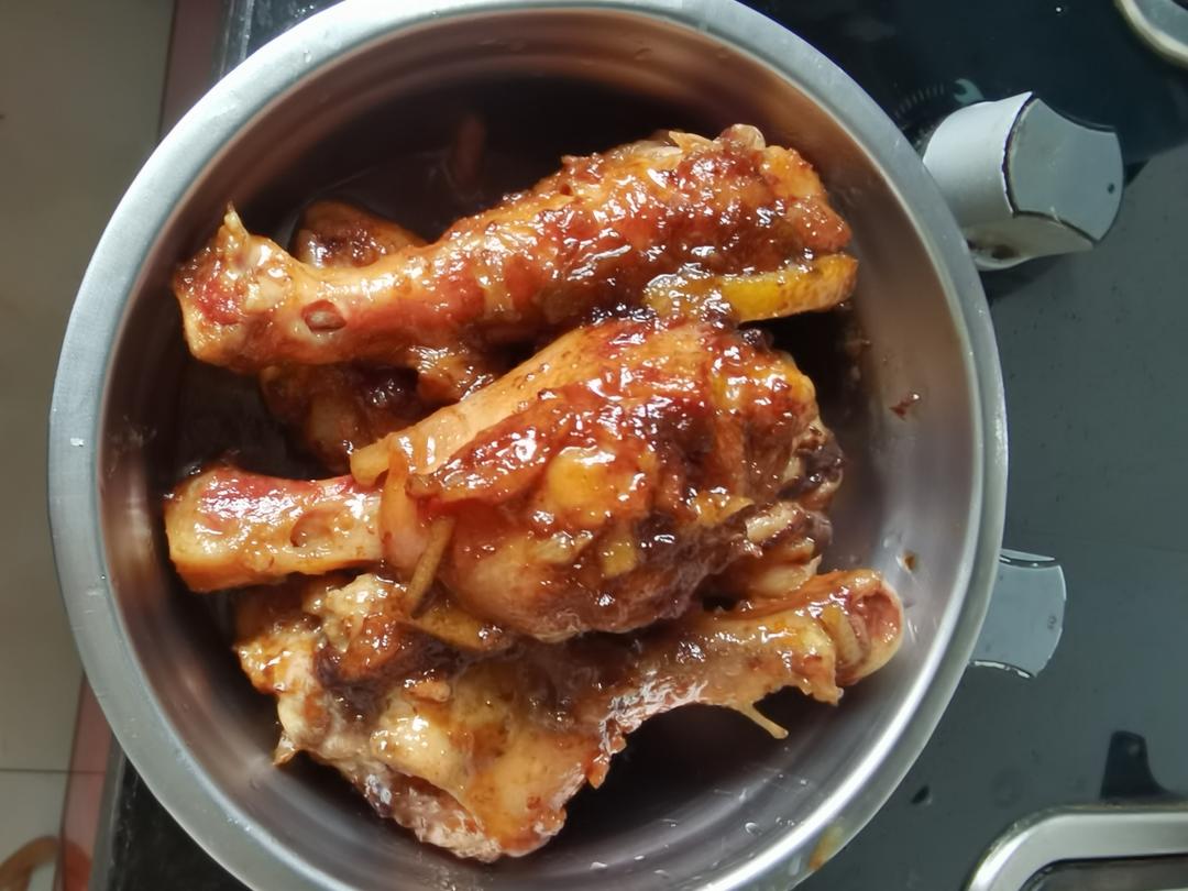 【可乐鸡腿】简单易做，香气扑鼻