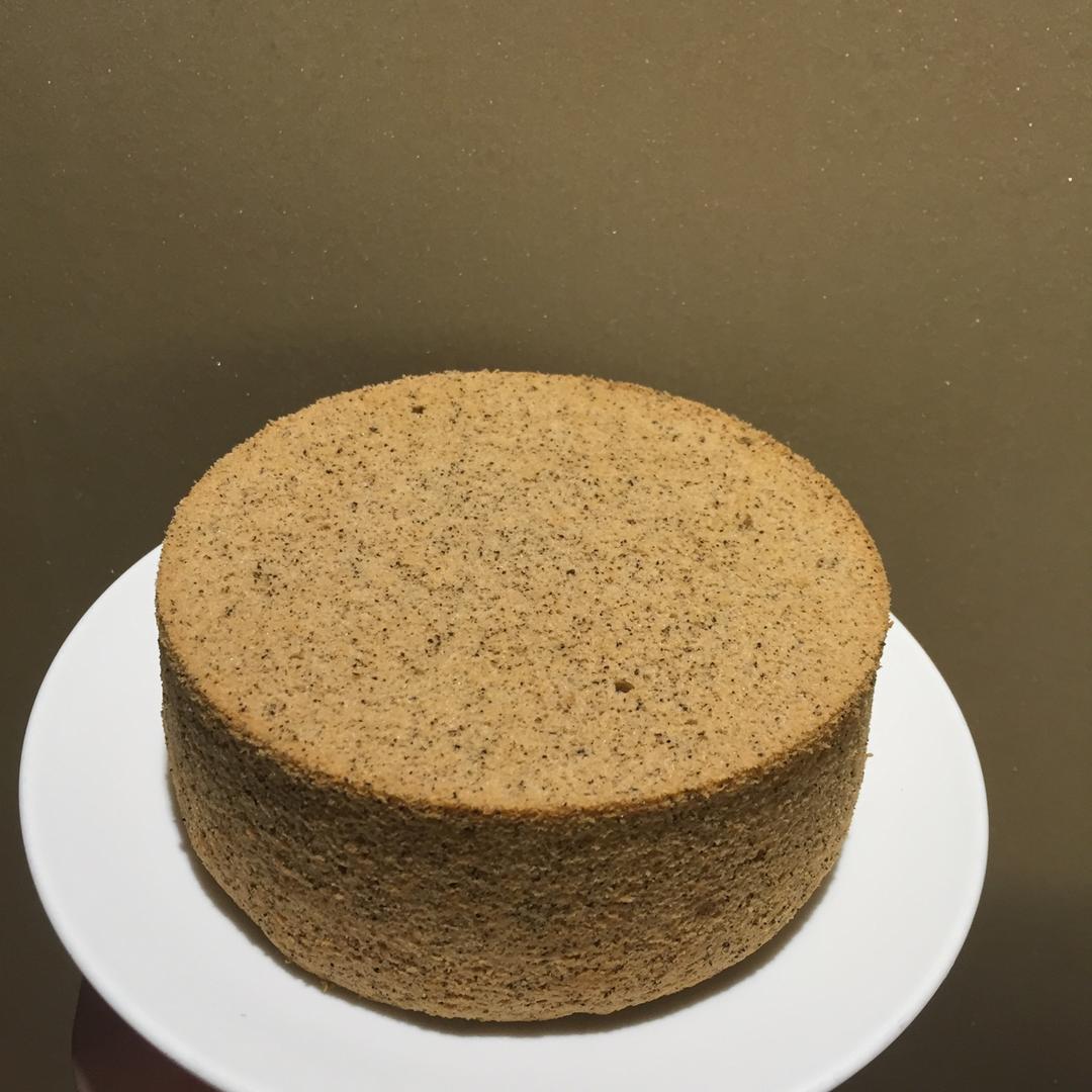 红茶控的日常——伯爵奶茶戚风