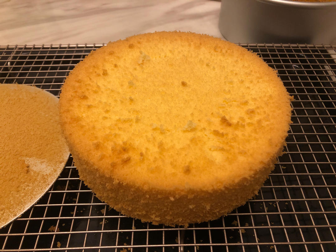 八寸，六寸戚风蛋糕【适合做生日蛋糕的蛋糕胚】