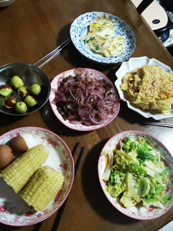 早餐——土豆饼