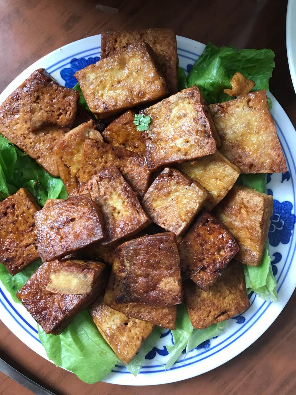 ✨香煎豆腐✨