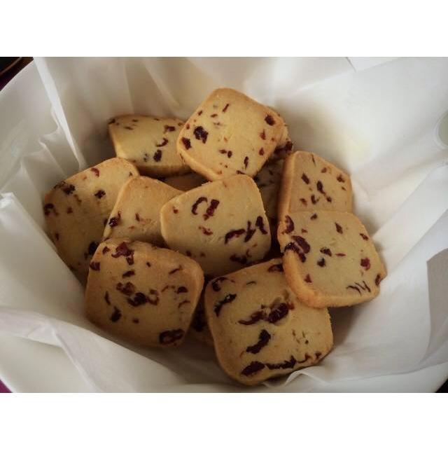 蔓越莓饼干
