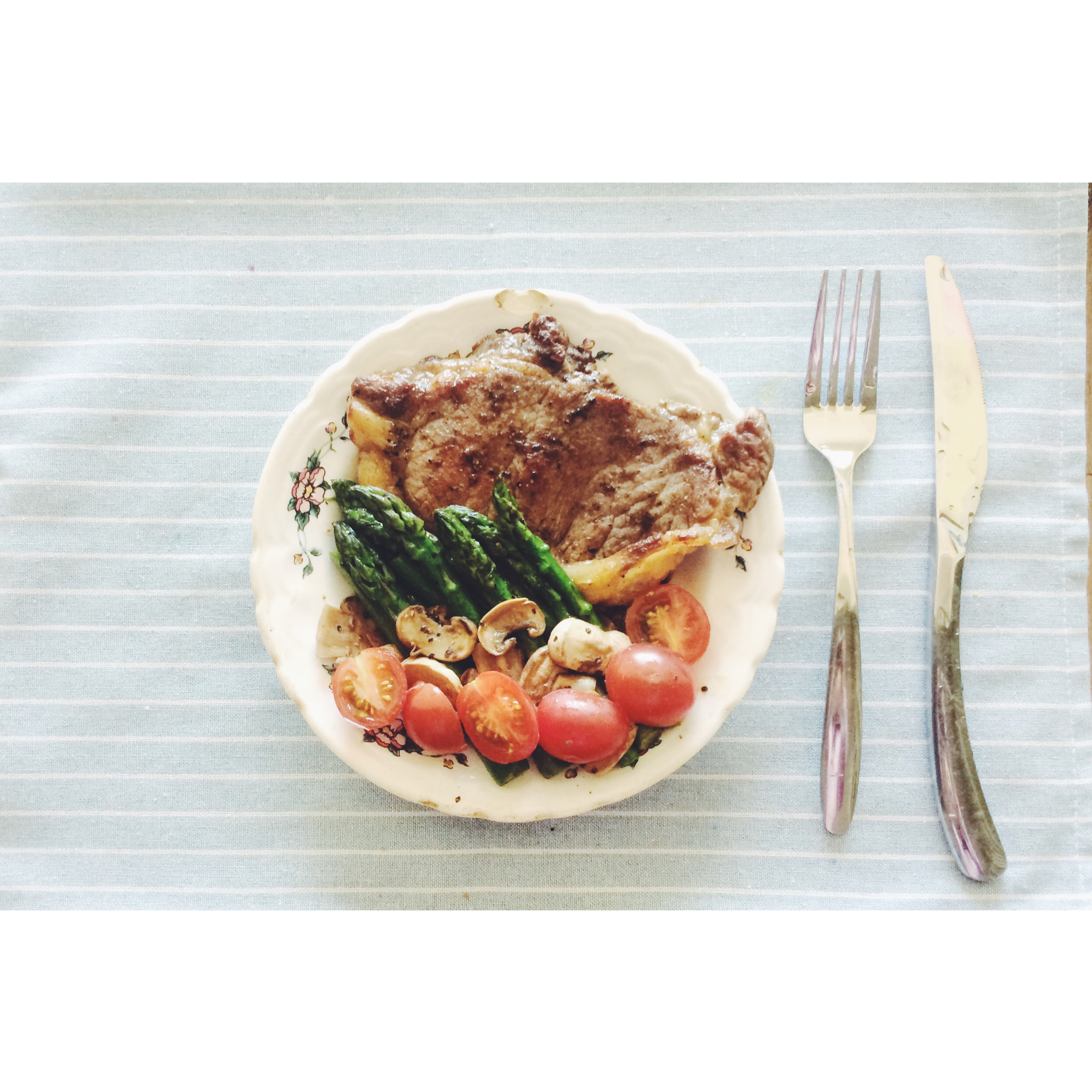 好吃到哭的煎牛排