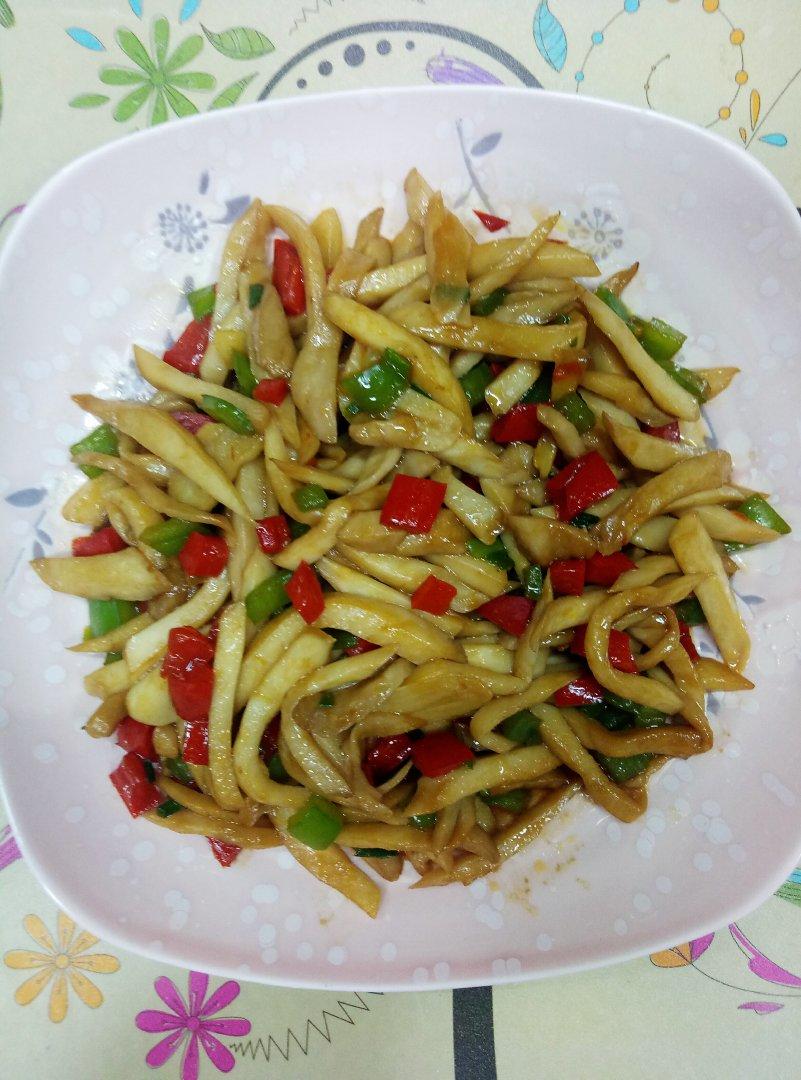 蚝油杏鲍菇