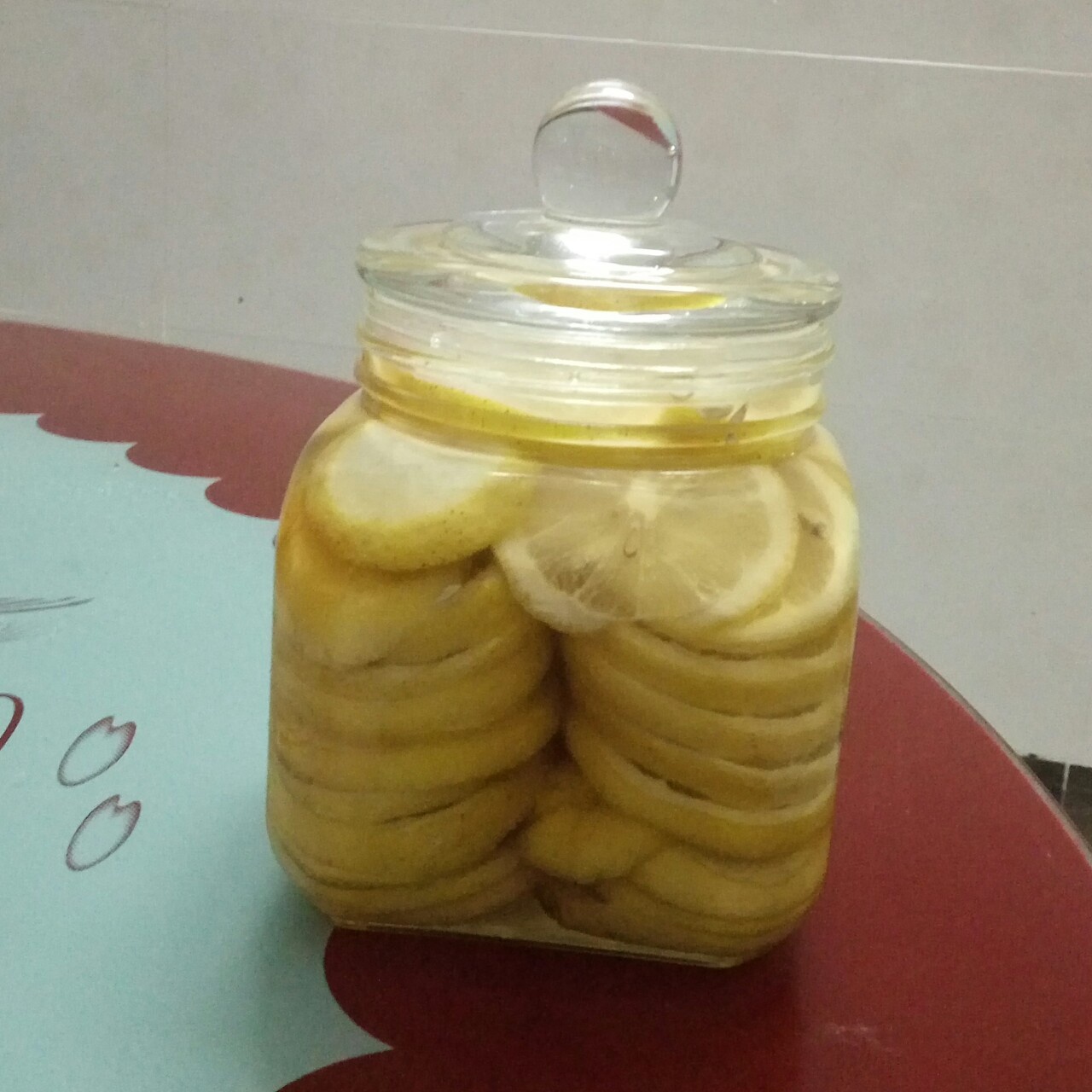 蜂蜜柠檬水