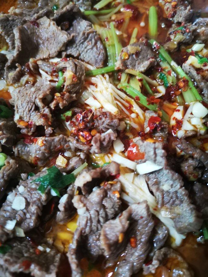 水煮牛肉（一学就会）