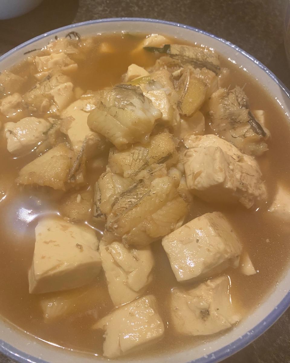 莫家码头红烧豆腐鱼\九肚鱼