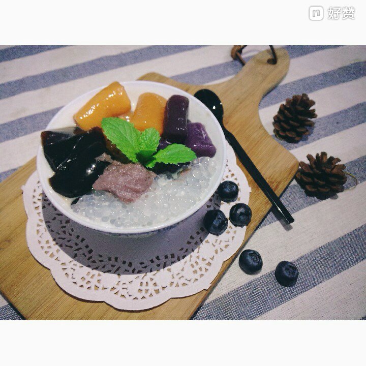 手工芋圆（完全不输鲜芋仙）