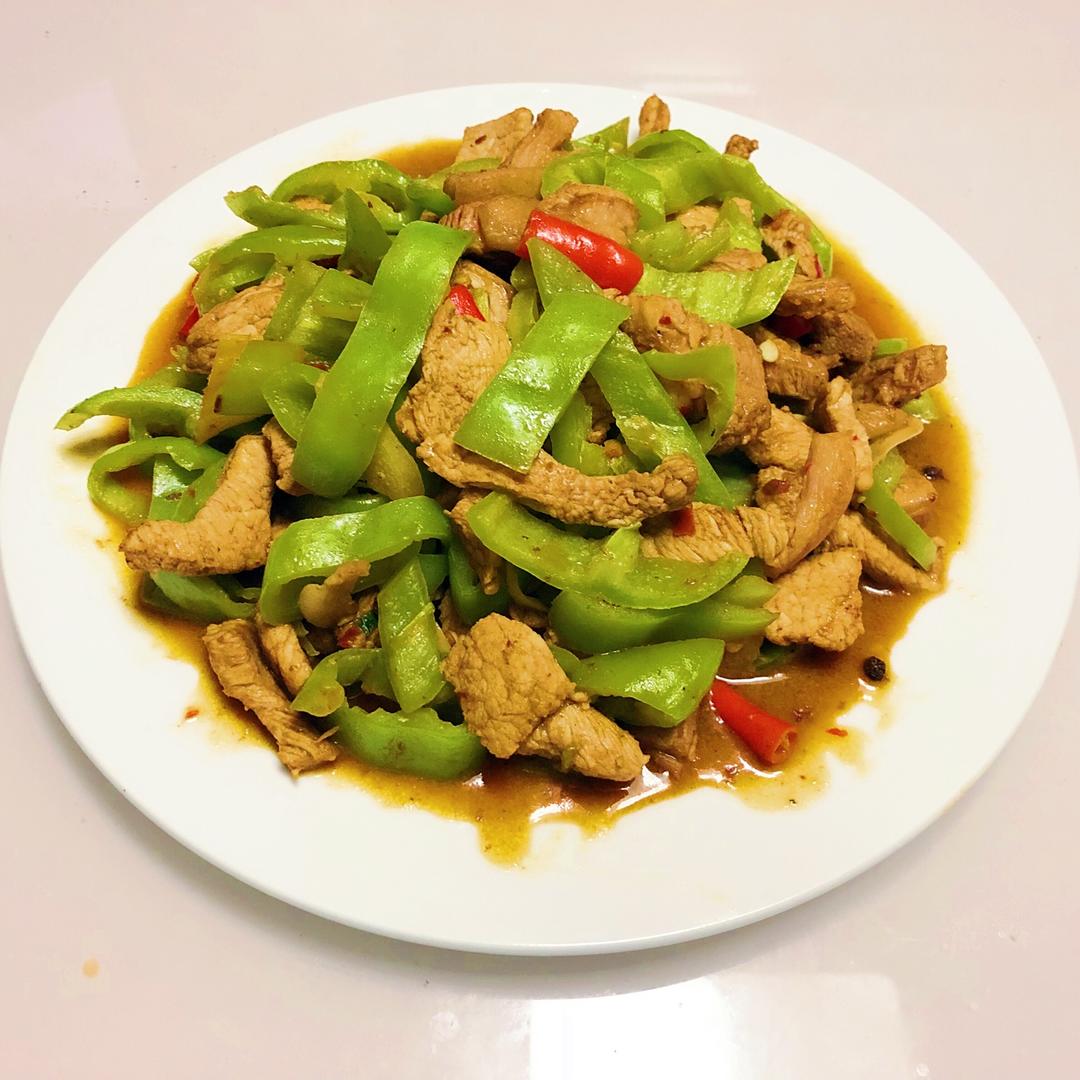 辣椒炒肉