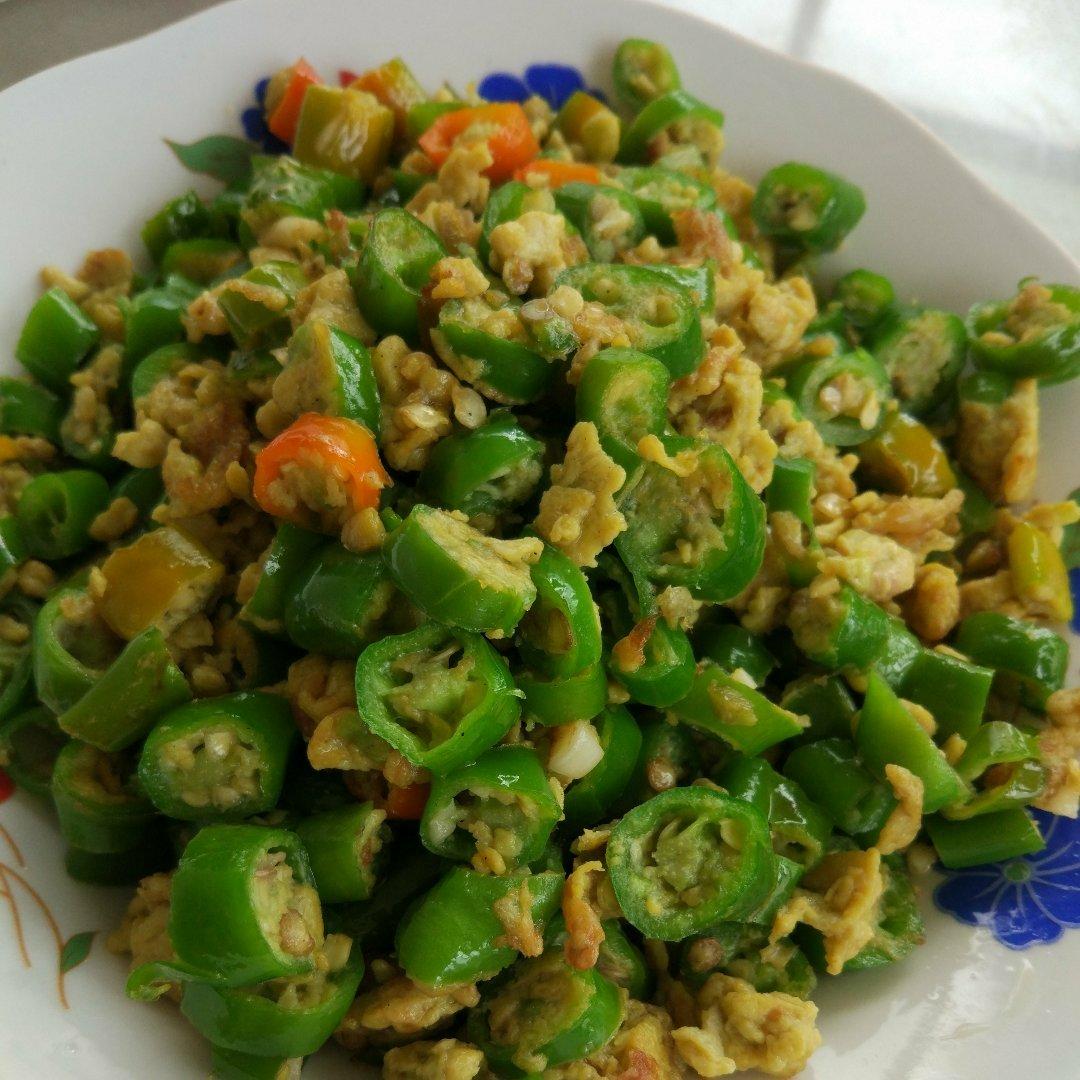 青椒炒蛋 米饭杀手 下饭