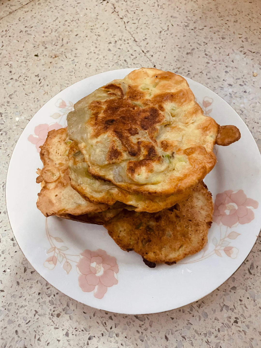 减脂餐---茄子鸡蛋饼，被惊艳到了！！