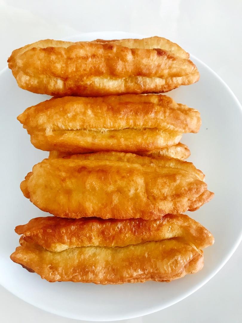 新手-四步做奶香小油条｜超简单