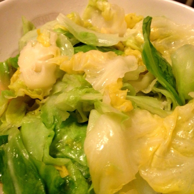 清炒包菜