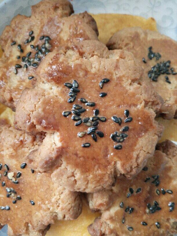 新手零失败～桃酥