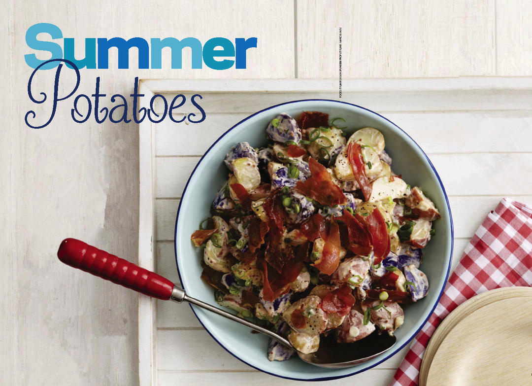 火腿土豆沙拉配香辣蛋黄酱的做法