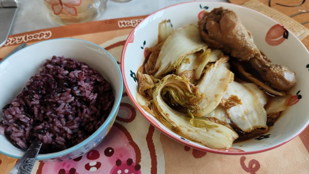 酸辣娃娃菜极简版💜