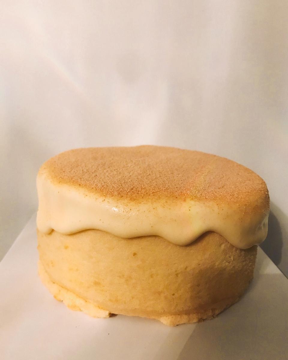 超好吃的豆乳爆浆蛋糕