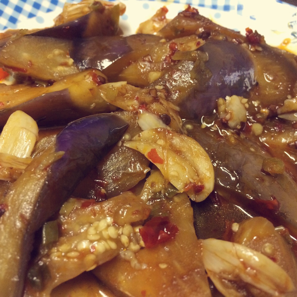 鱼香茄子