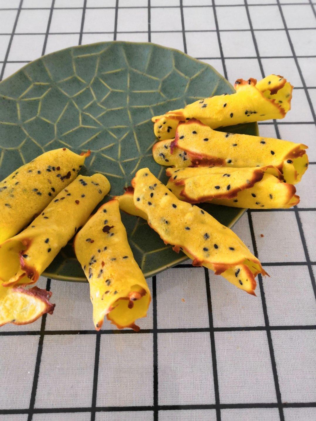 烤箱版蛋卷