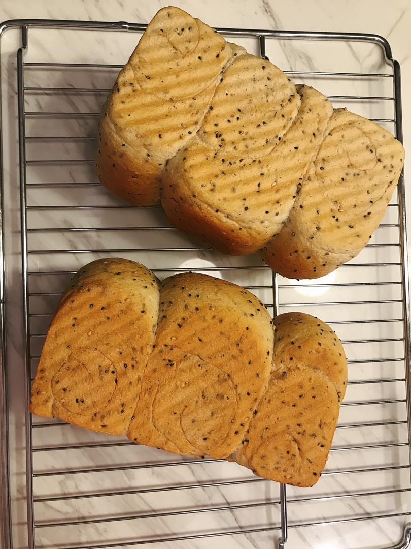 夺命软吐司(๑´ڡ`๑)超软拉丝极速方便的一次发酵吐司