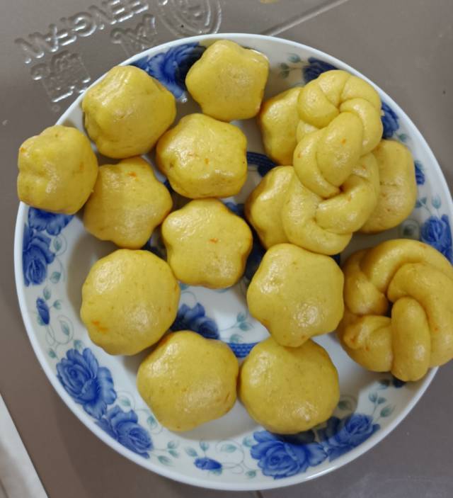 宝宝辅食－奶香南瓜小馒头